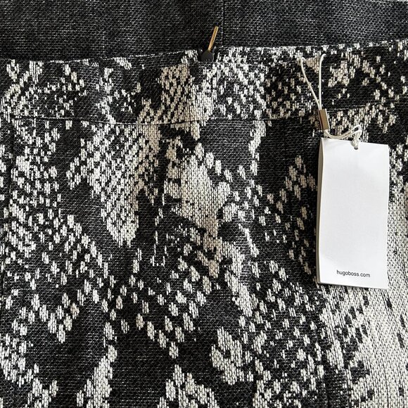 Hugo Boss Animal Print Skirt - Picture 3 of 3